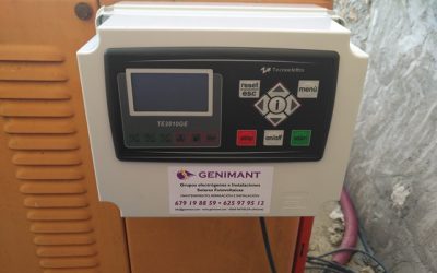 Grupo con arranque por a través del celular