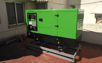 Grupo electrógeno de emergencia para suministro de socorro