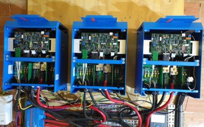 Instalación trifásica aislada