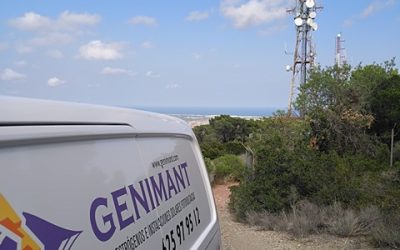 Mantenimiento de grupos electrógenos en antenas de Radio FM