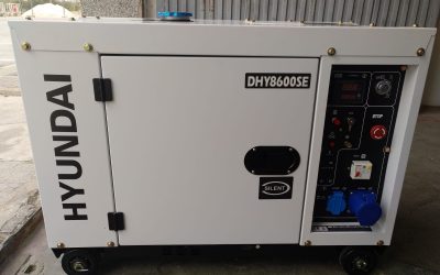 Nuevo Hyundai DHY8600SE