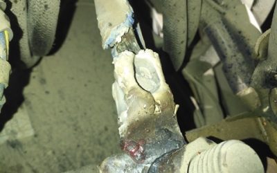 Sobre intensidad en un cable