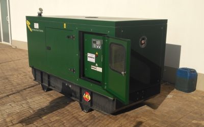 Mantenimiento anual de los grupos electrógenos de emergencia.