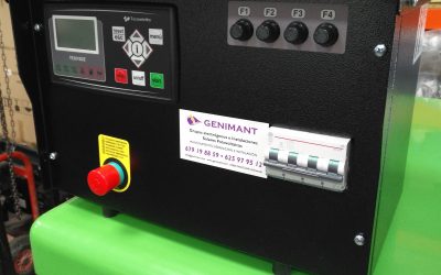 Cuadro de control de grupo electrógeno manual