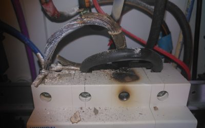 Avería por mal apriete de tornillo/falta de mantenimiento