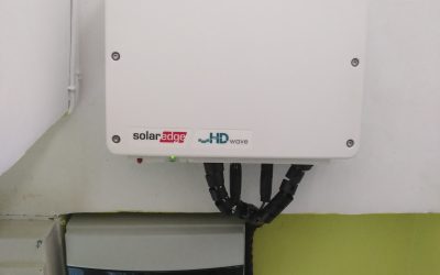 Auto consumo con Solaredge.