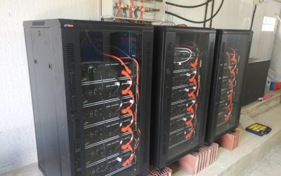 Nuevo banco de baterías de Litio Pylontech