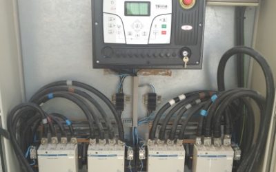 Nueva central de control Tecnoelettra