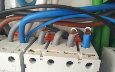 Revisión de cuadros eléctricos