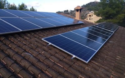 Ampliación del campo fotovoltaico