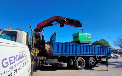 Entregando el primer grupo del año 2021