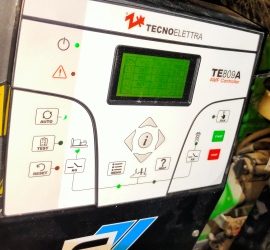 TE809A de Tecnoelettra