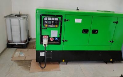 Deposito auxiliar diésel