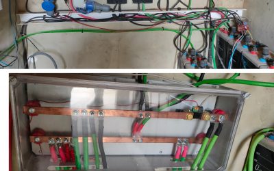 Mejorado de instalación foto voltaica aislada