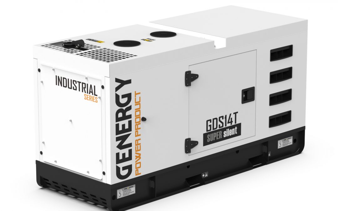 Grupos electrógenos Genergy