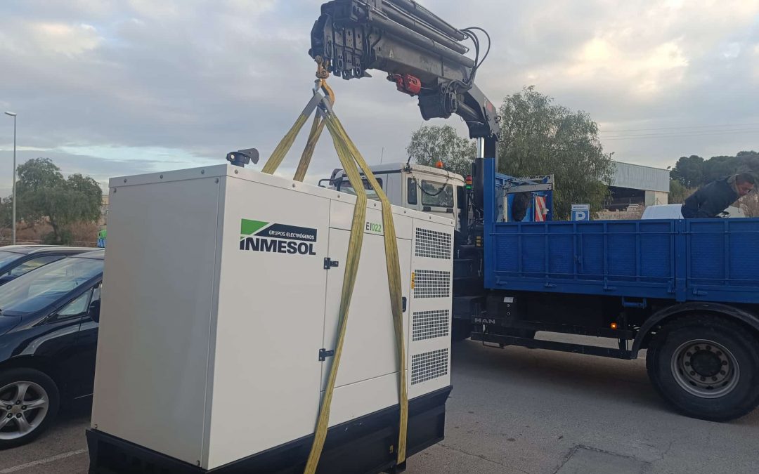 Nueva carrocería de grupos Inmesol