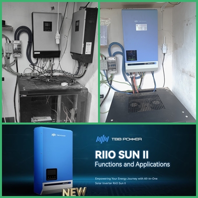 TBB Inversor/cargador