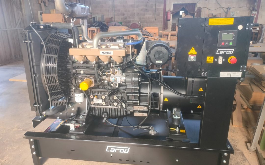 Grupo electrógeno Carod