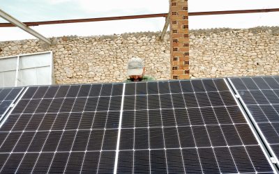 Instalación aislada finca en Alicante