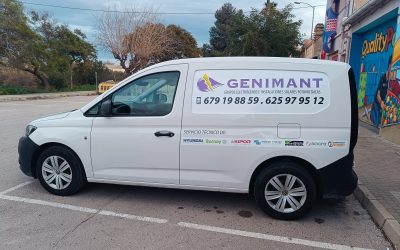 Nueva unidad móvil.