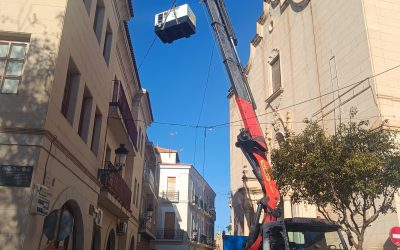 Inmesol esta ya en el Ayto. de Novelda.