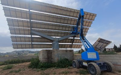 Mantenimiento de seguidores fotovoltaicos
