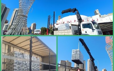 Entrega de grupo electrógeno Inmesol para trabajo continuo